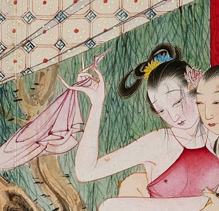 锦江-迫于无奈胡也佛画出《金瓶梅秘戏图》，却因此成名，其绘画价值不可估量