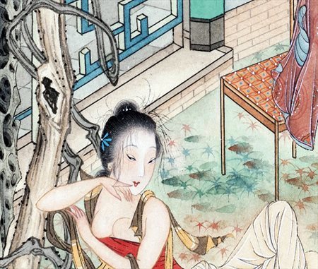 锦江-古代最早的春宫图,名曰“春意儿”,画面上两个人都不得了春画全集秘戏图
